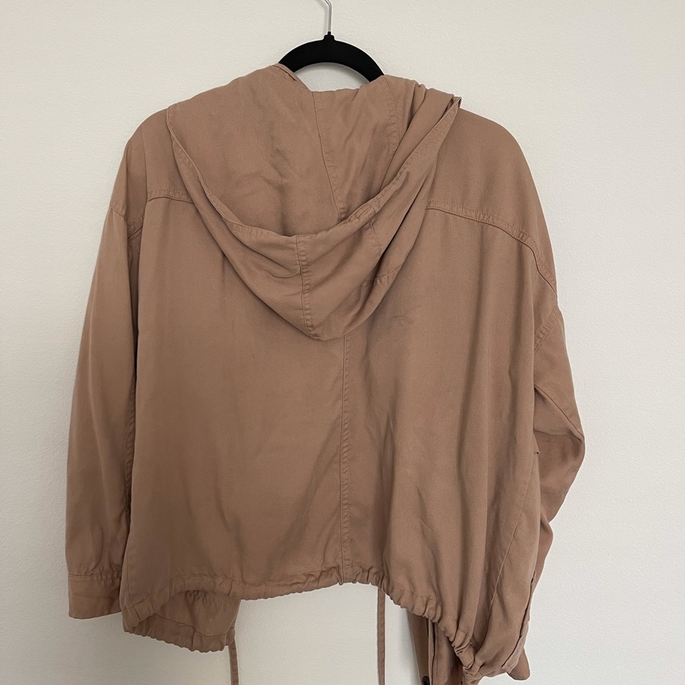 Pink Loose-Fitting Jacket - Picture 3 of 3